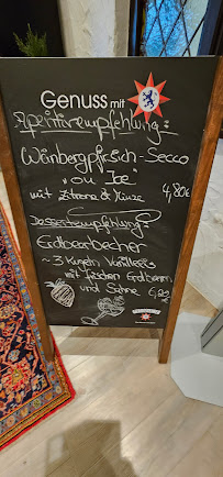 LeCavalier Café Bistrorante à Merzig menu