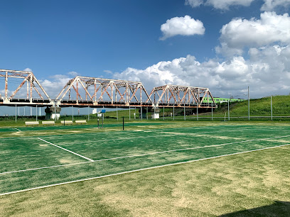 赤川地区 テニスコート