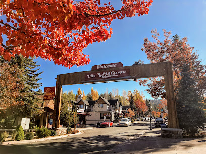 Big Bear Lake Village Welcome Sign