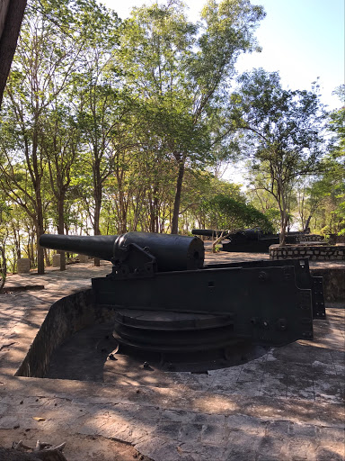 Fort with cannon