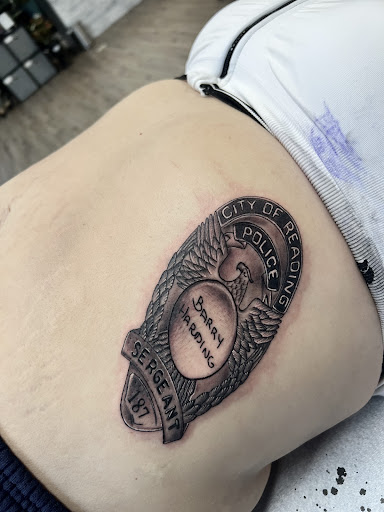 Explore tattoo ideas for sons names, creative tattoo ideas in Mohnton, available at Safe Haven Tattoo