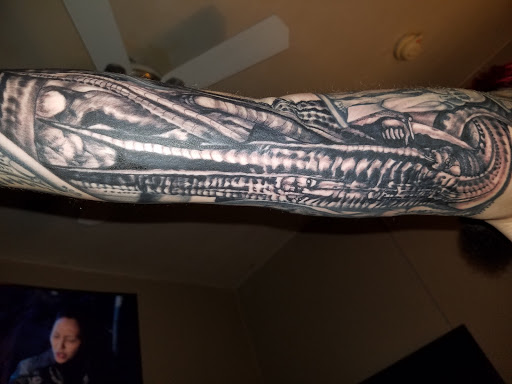 Explore persian tattoo ideas, creative tattoo ideas in Fort Collins, available at Parabrahma Tattoo Collective