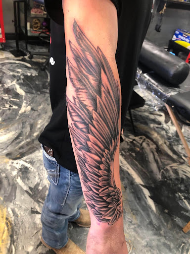 Explore small tribal tattoo ideas, creative tattoo ideas in Spanish Fork, available at Infinite Ink Tattoo