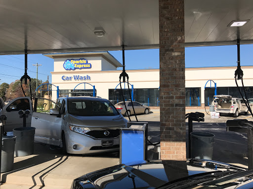 Sparkle Express Car Wash en Greenwood