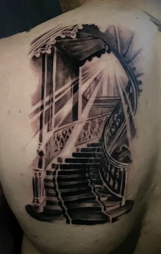 Explore marine tattoo ideas, creative tattoo ideas in Bossier City, available at Hand Forged Tattoo - Bossier City