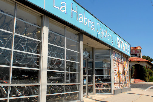 Bicycle Store «La Habra Cyclery», reviews and photos, 451 N Harbor Blvd, La Habra, CA 90631, USA