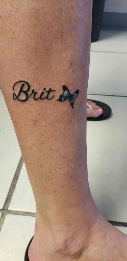 Explore mens cross tattoo ideas, creative tattoo ideas in Hudson, available at Inkredible Inc Tattoos