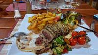 Faux-filet du Restaurant français La Ferme du Pépé à Le Grand-Bornand - n°1
