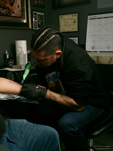 Tattoo Shop «Pushing Ink Tattoo Studio», reviews and photos, Durfee Ave, El Monte, CA 91732, USA