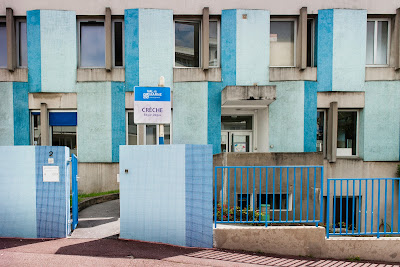 Crèche départementale à Créteil