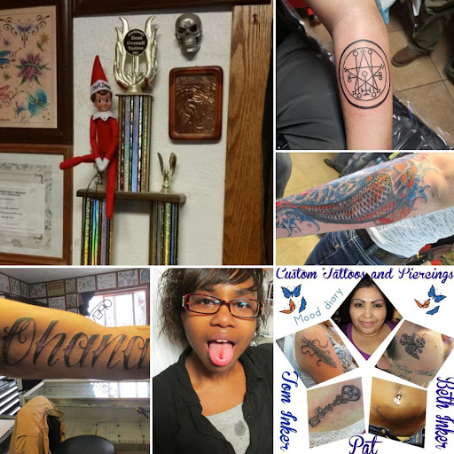 Explore egyptian tattoo sleeve ideas, creative tattoo ideas in Elko, available at Tom Custom Tattoos and Body Piercing Studio