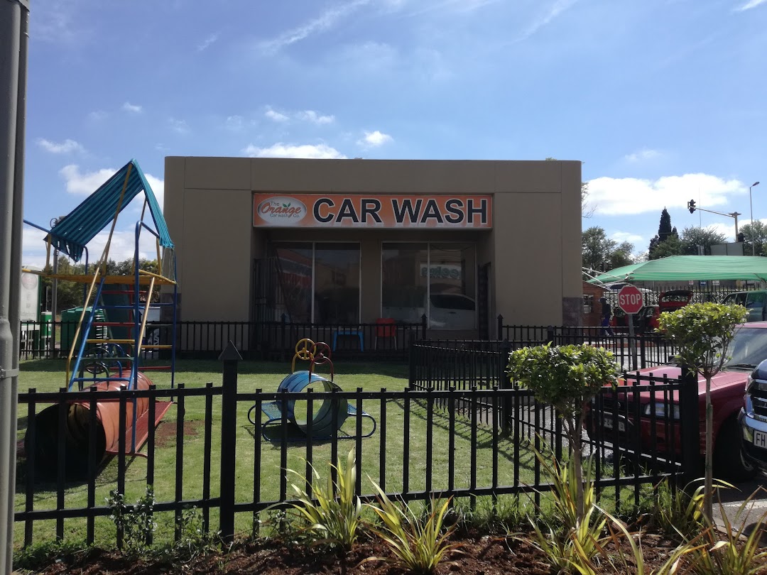 The Orange Car Wash Company Atterbury