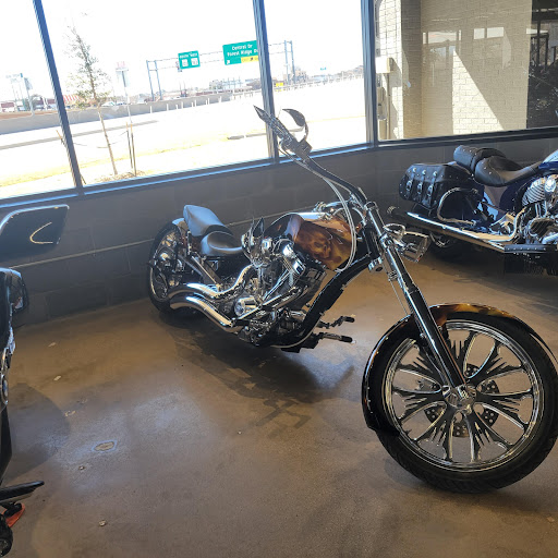 Motorcycle Dealer «American Motorcycle Trading Company», reviews and photos, 2925 E Division St, Arlington, TX 76011, USA