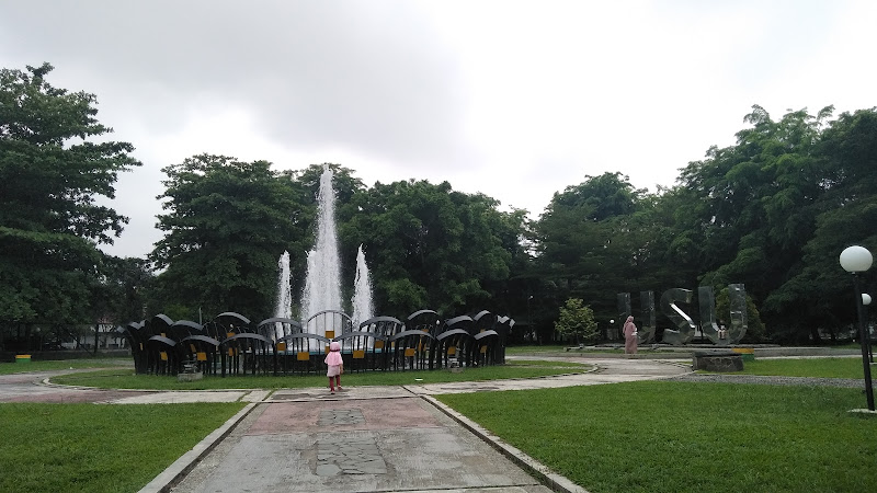 Taman Biro Rektor Universitas Sumatera Utara