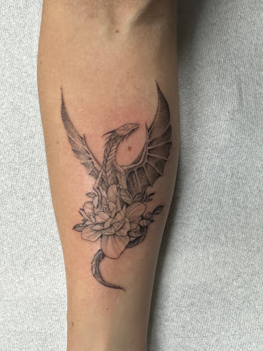 Explore rod wave tattoos ideas, creative tattoo ideas in Avon Lake, available at Reflection Room Tattoo Co.