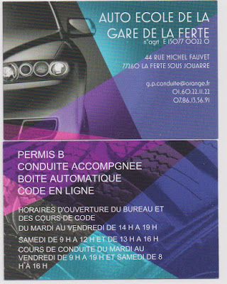 auto-école de la gare de la Ferté à La Ferté-sous-Jouarre