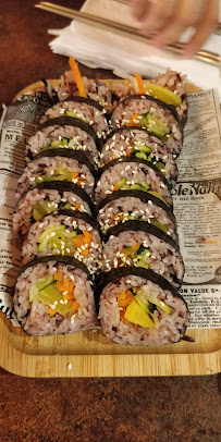 Gimbap du Restaurant coréen HITE à Paris - n°6