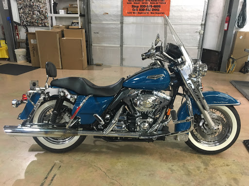 Motorcycle Repair Shop «Phantom Rider Choppers», reviews and photos, 6535 TX-46, New Braunfels, TX 78132, USA