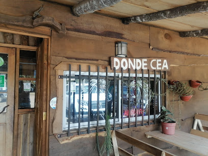 Restaurant 'Donde Cea'