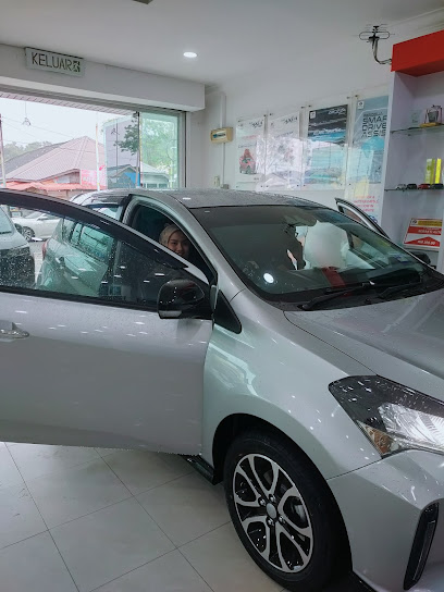 Perodua promo Sales Advisor Terengganu - Izzuddin