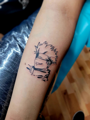 Explore asian dragon tattoo ideas, creative tattoo ideas in Benton, available at Spectrum Tattoo