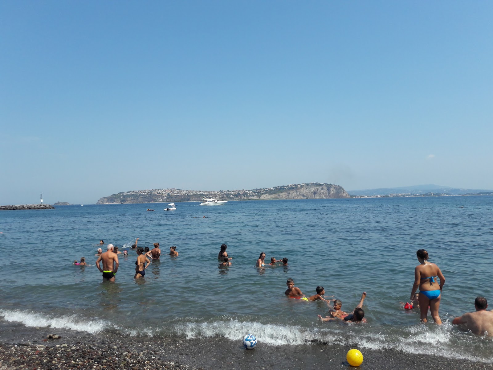Foto von Spiaggia Lingua teilweise ferienortbereich