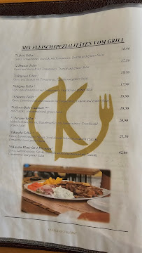 Restaurant grec Kavala Restaurant à Kösching (la carte)