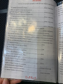 TANTO SUSHI em Porto menu n° 11