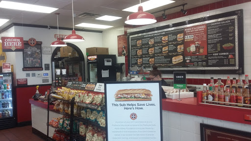 Sandwich Shop «Firehouse Subs», reviews and photos, 8352 Little Rd, New Port Richey, FL 34654, USA