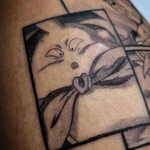 Explore life and death tattoo ideas, creative tattoo ideas in Buford, available at Inked Arts Tattoo Studio