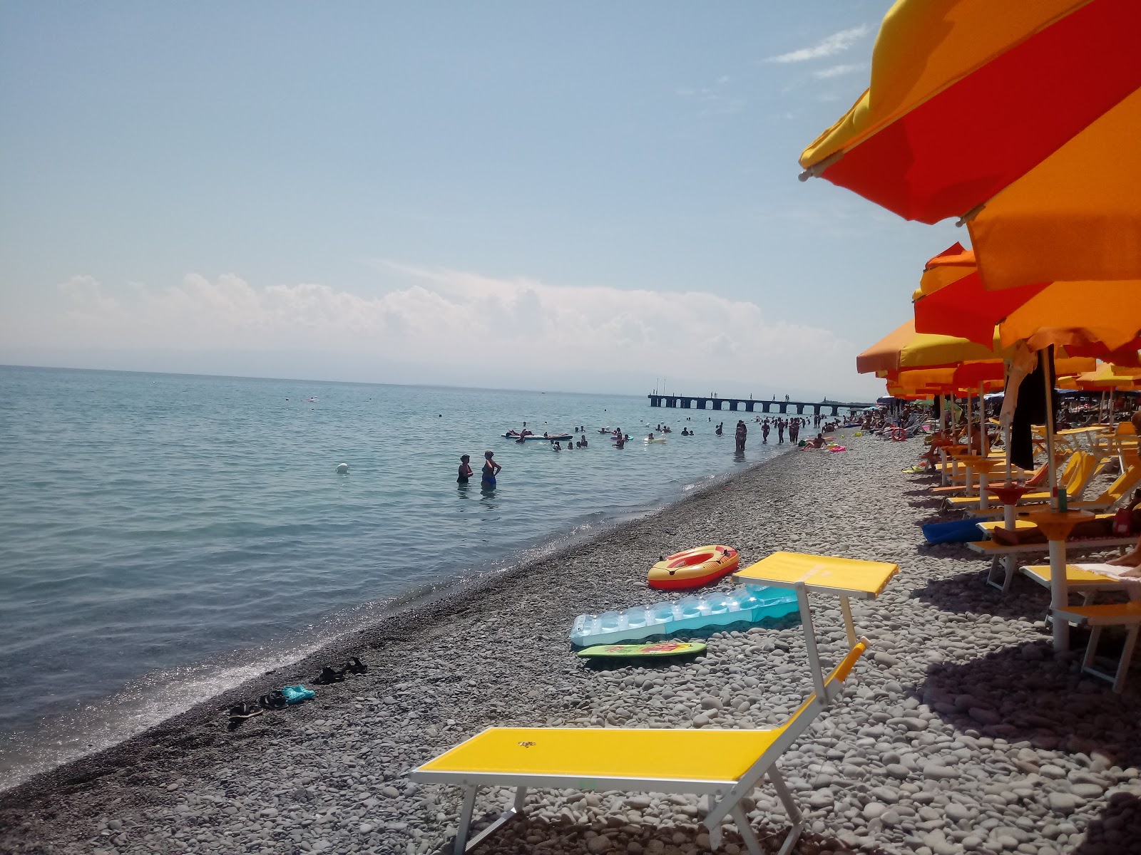 Trebisacce beach'in fotoğrafı plaj tatil beldesi alanı