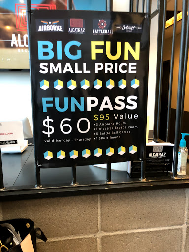 Sports Complex «Airborne Trampoline Arena», reviews and photos, 12674 Pony Express Rd, Draper, UT 84020, USA