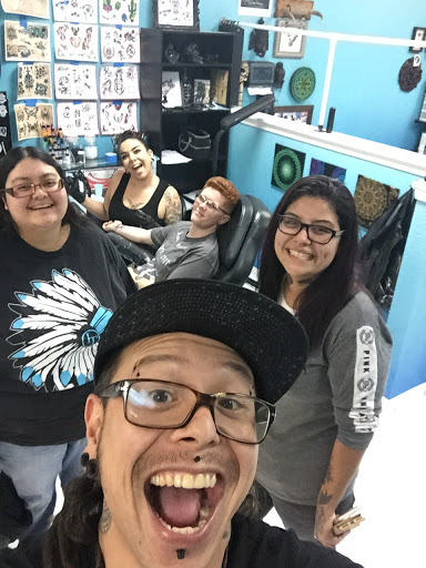 Explore tribal head tattoo ideas, creative tattoo ideas in Murrieta, available at Diamond City Tattoo & Piercing