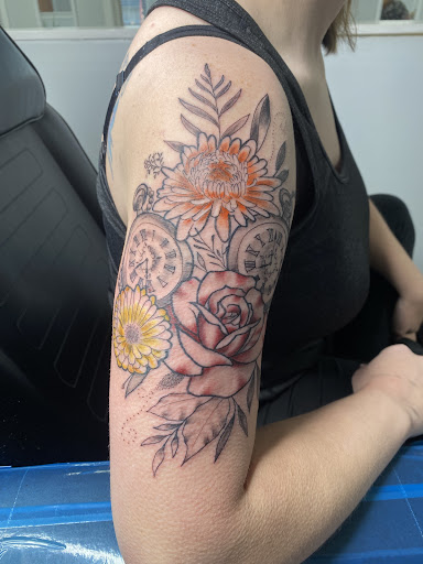 Explore forearm tattoo placement ideas, creative tattoo ideas in Lebanon, available at This Is Permanent Tattoo Emporium
