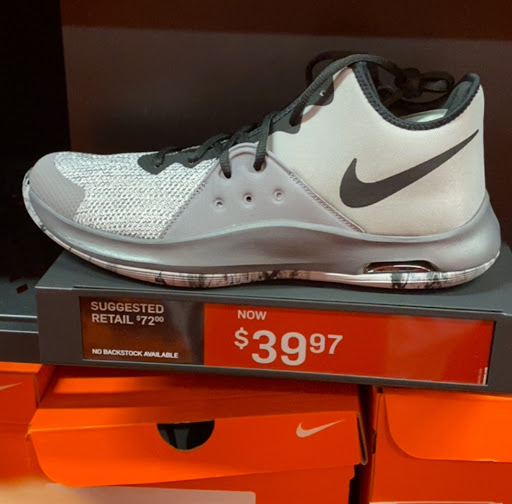 Clothing Store «Nike Factory Store», reviews and photos, 2950 I-20 Frontage Rd #755, Grand Prairie, TX 75052, USA