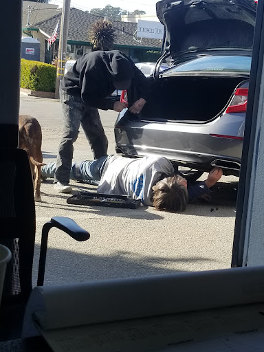 Auto Body Shop «AA Auto Collision Center», reviews and photos, 1240 Thompson Ave, Santa Cruz, CA 95062, USA