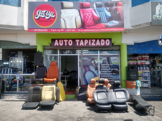 Opiniones de GET UP and go car custom en Ambato - Aparcamiento