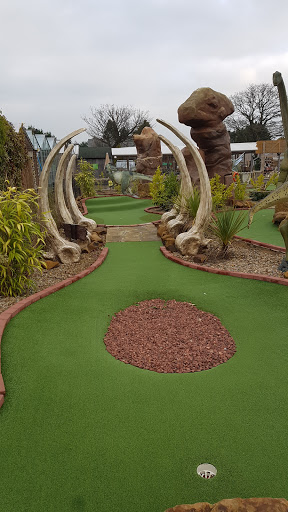 Dinosaur Encounter Mini Golf