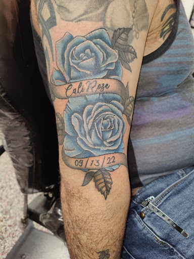 Explore ghibli tattoo ideas, creative tattoo ideas in Rogers, available at Jimmy Romance Tattoo & Body Piercing