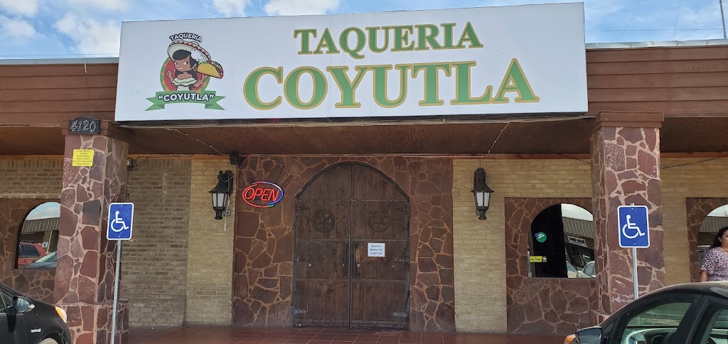 Taqueria Coyutla 78041
