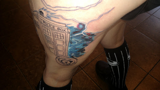 Explore 3 little birds tattoo ideas, creative tattoo ideas in Copperas Cove, available at Black Moon Tattoo Company