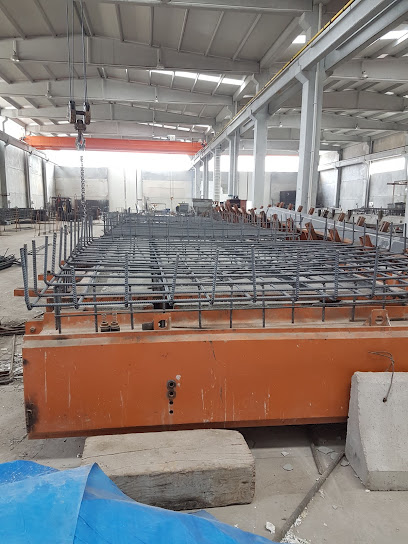 Betaş Beton Prefabrik Fabrikası Gönen Tesisi