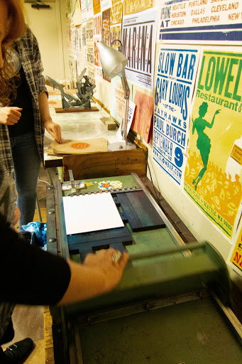 Print Shop «Hatch Show Print», reviews and photos, 224 5th Ave S, Nashville, TN 37203, USA
