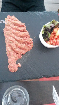 Steak tartare du Restaurant français La Terrasse du Shegara à Porto-Vecchio - n°16