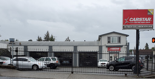 Auto Body Shop «Hi-Tech CARSTAR 6th Avenue», reviews and photos, 4408 6th Ave, Tacoma, WA 98406, USA