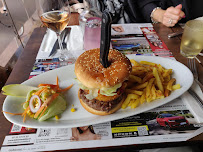 Hamburger du Café Café Brasserie €uropeen à Rouen - n°4