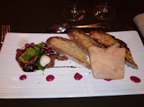 Foie gras du Restaurant français Restaurant des Sources à Feniers - n°4