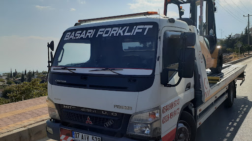 Antalya forklift kiralama