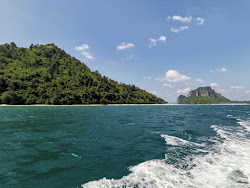 Photo de Chicken island Beach II situé dans une zone naturelle