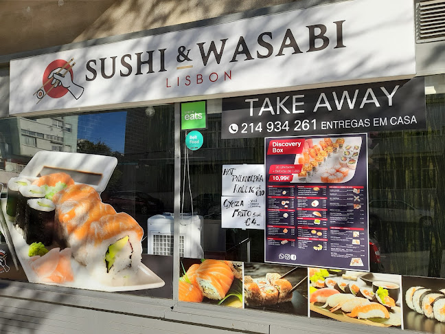 Restaurante Japonês - SUSHI & WASABI LISBON - Restaurante